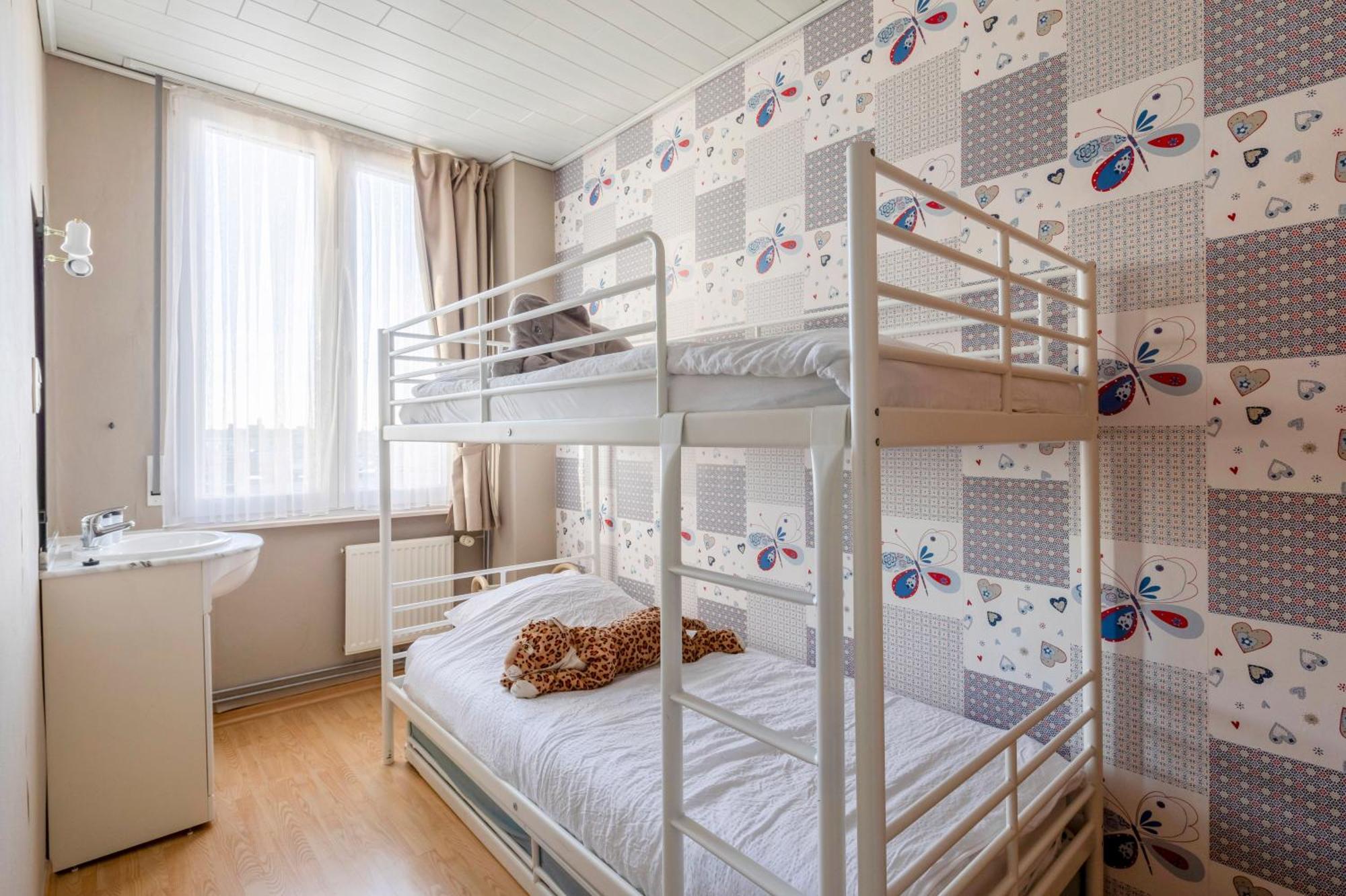 Cosy Apartment 150M From The Beach Blankenberge Luaran gambar