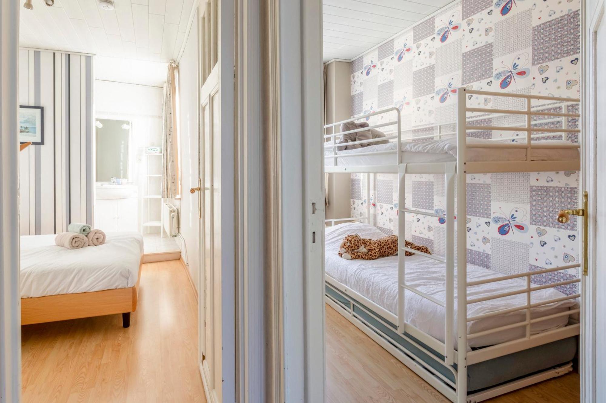 Cosy Apartment 150M From The Beach Blankenberge Luaran gambar