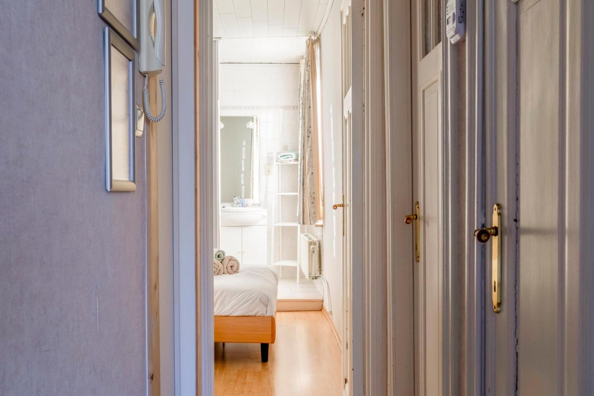 Cosy Apartment 150M From The Beach Blankenberge Luaran gambar